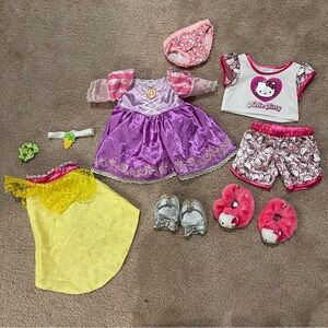 build a bear clothing